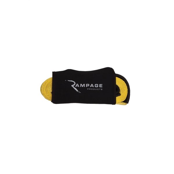 Rampage YELLOW RECOVERY TRAIL STRAP 3INX 30IN-30000LB 86687
